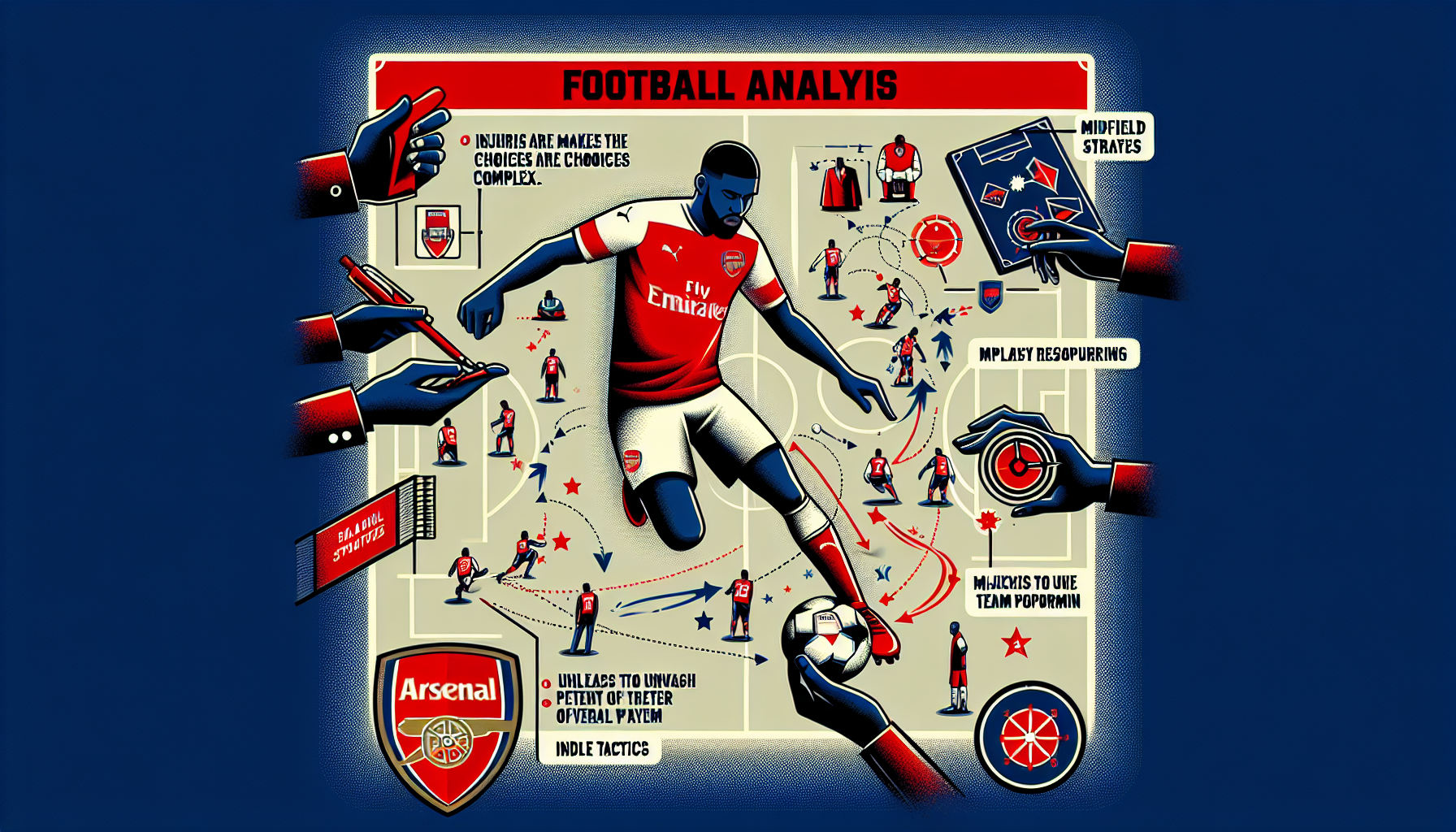 Analyse du Milieu de Terrain d'Arsenal : Merino et Nwaneri à l'Honneur