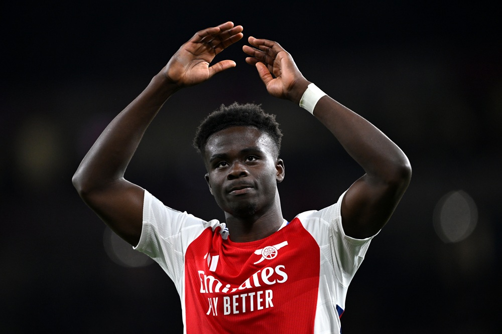 Mikel Arteta : L'Art de Redonner Vie à Bukayo Saka
