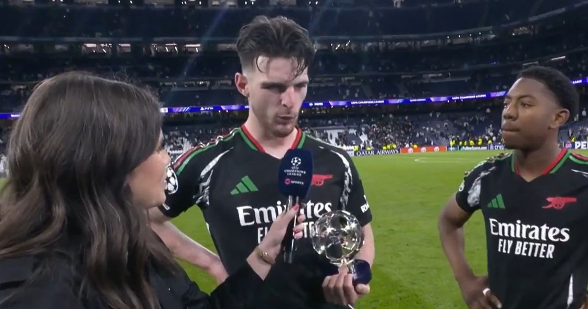 Declan Rice : L'Étoile Montante d'Arsenal qui Transforme le Football