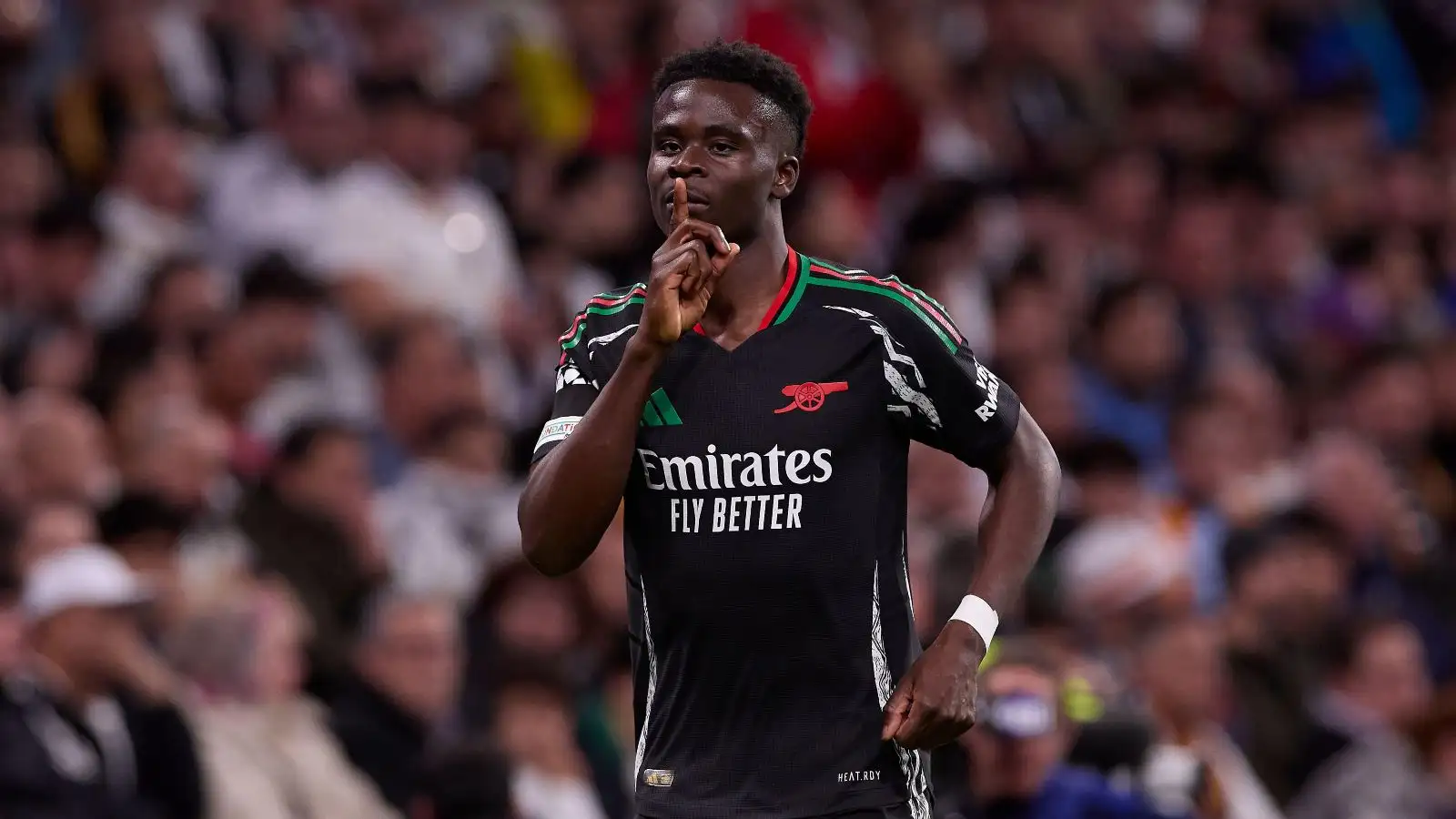 La Panenka de Bukayo Saka : Controverse, Drame et Réussite au Bernabéu