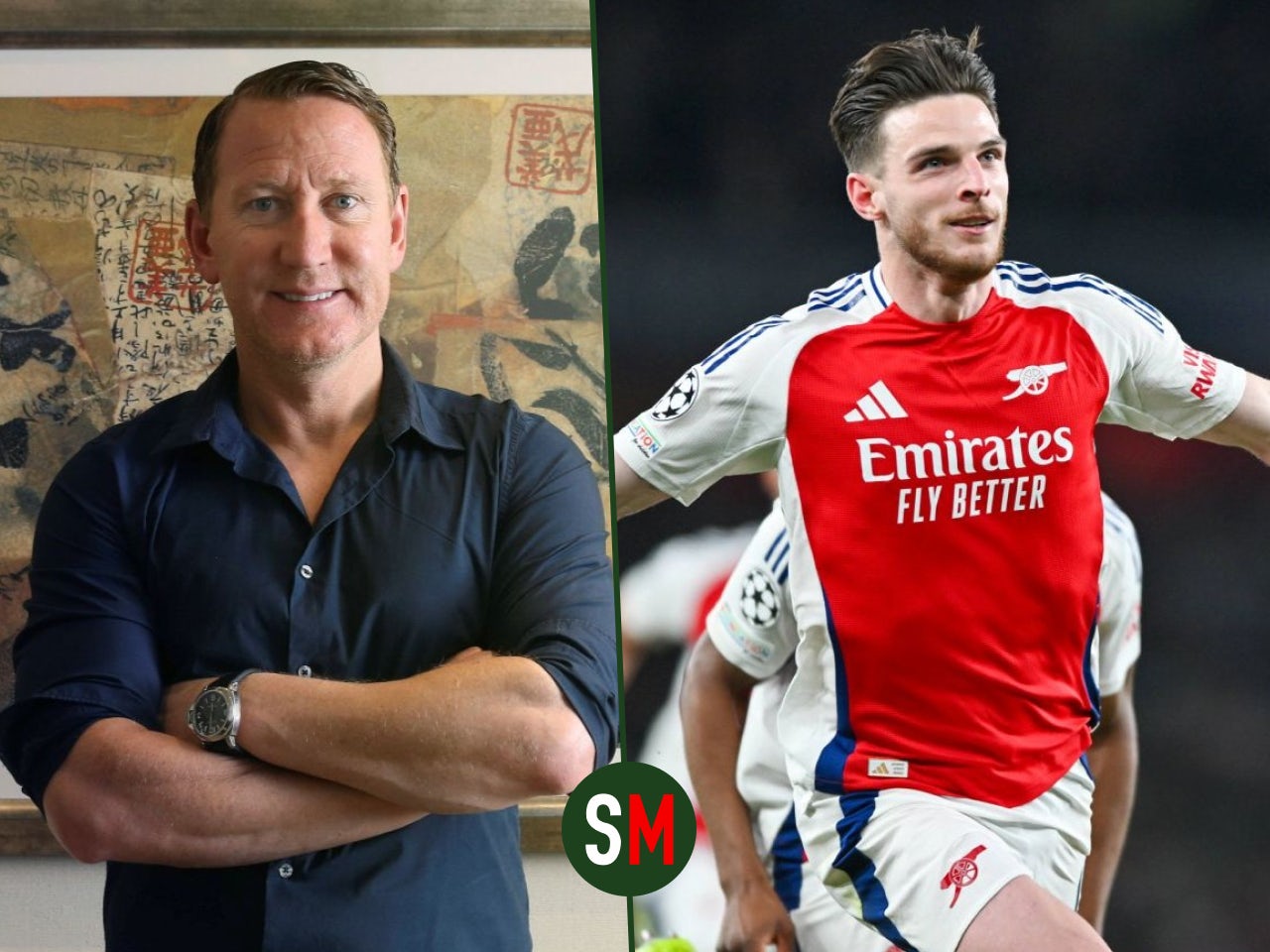 Declan Rice et Martin Odegaard : Les Nouveaux Maîtres du Milieu à Arsenal