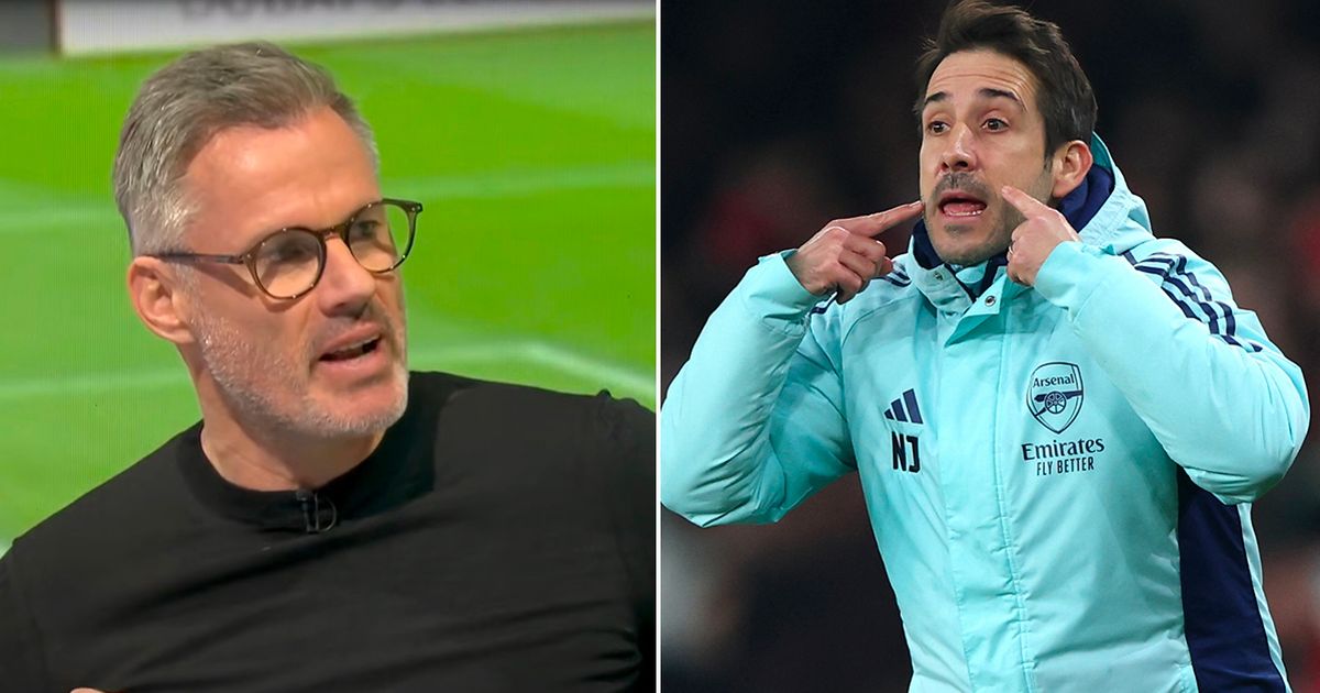 Les Failles Défensives d'Arsenal : Jamie Carragher Démolit Nicolas Jover