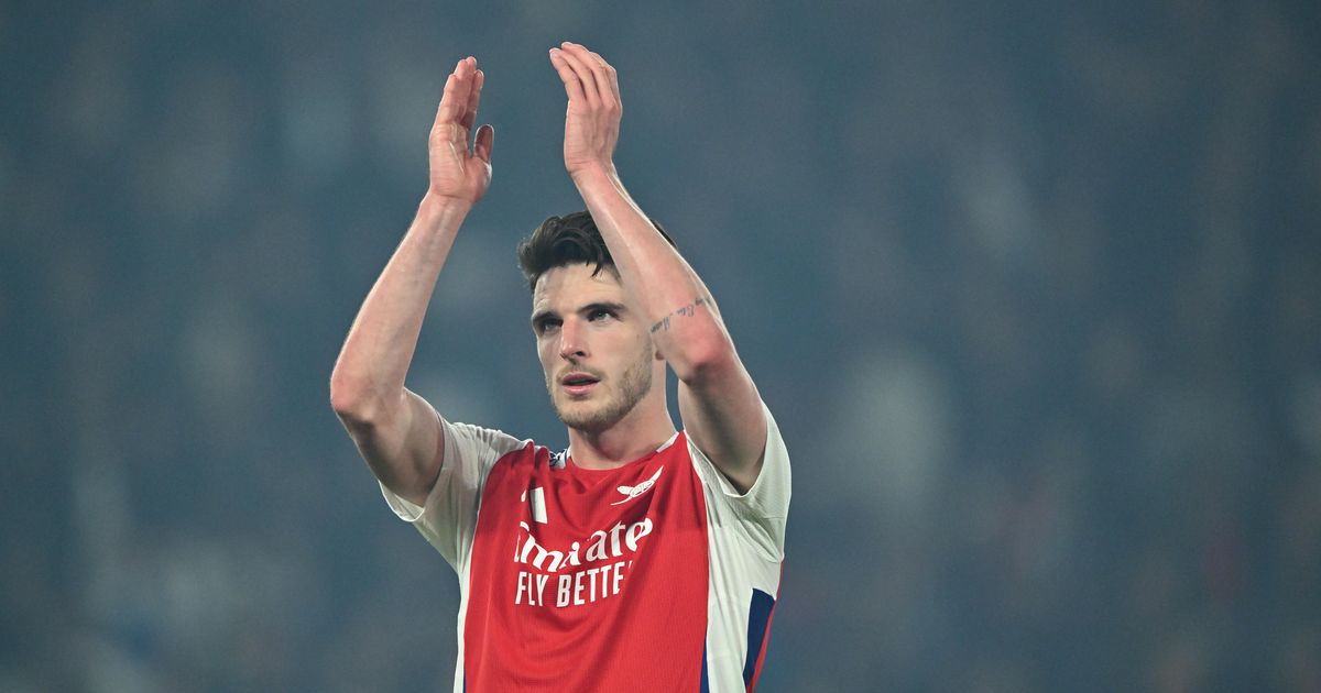 Declan Rice : La Blessure Qui Menace Sa Saison et Les Ambitions d'Arsenal