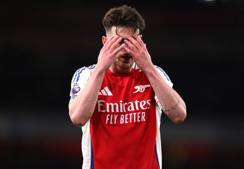 La Crise des Blessures chez Arsenal : Le Destin Cruel de Declan Rice