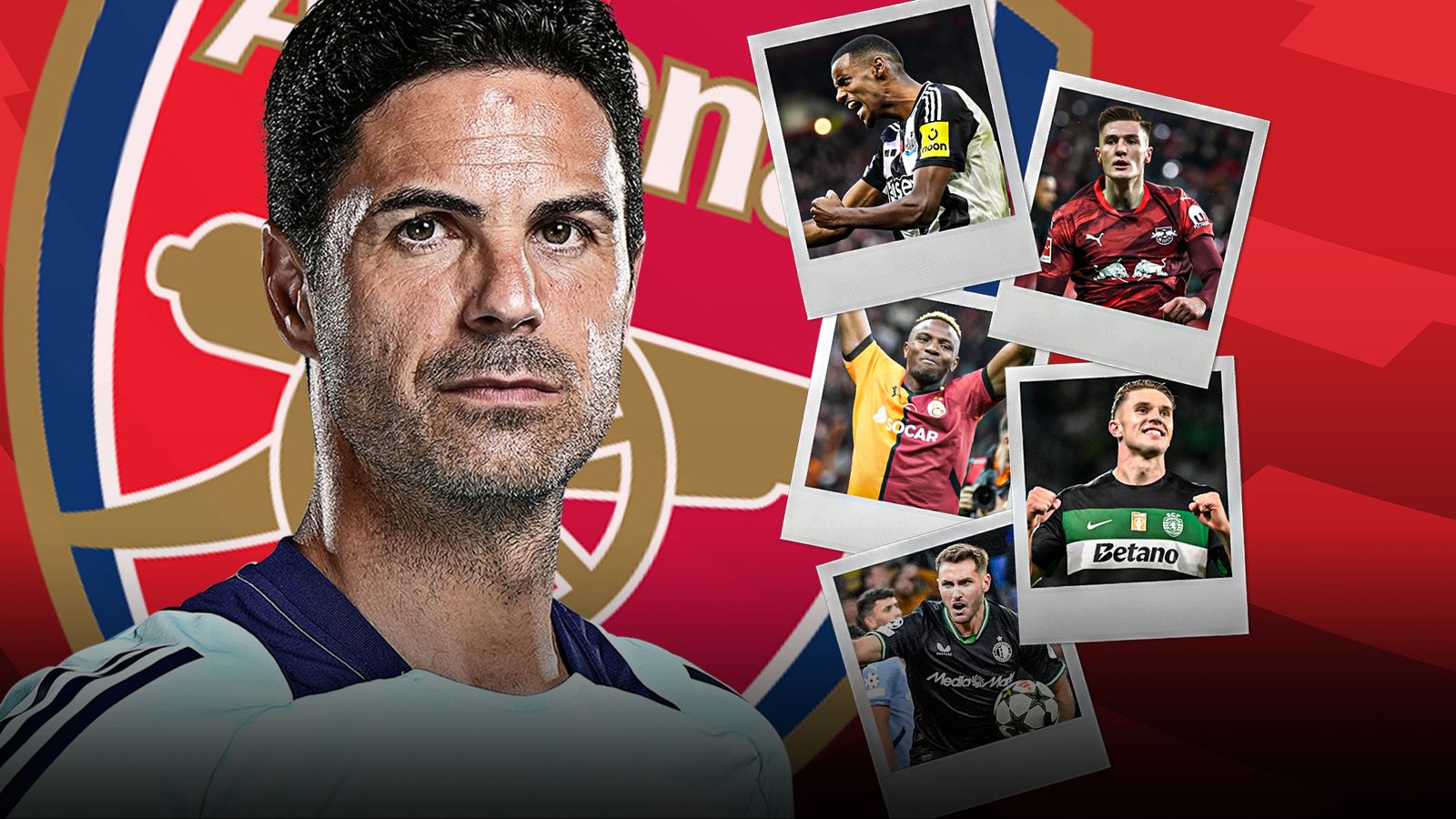 Arsenal : Un Été de Manœuvres Audacieuses sur le Marché des Transferts