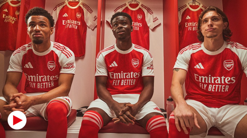 Découvrez le Nouveau Maillot Domicile d'Arsenal pour la Saison 2025-2026 : Tradition et Modernité