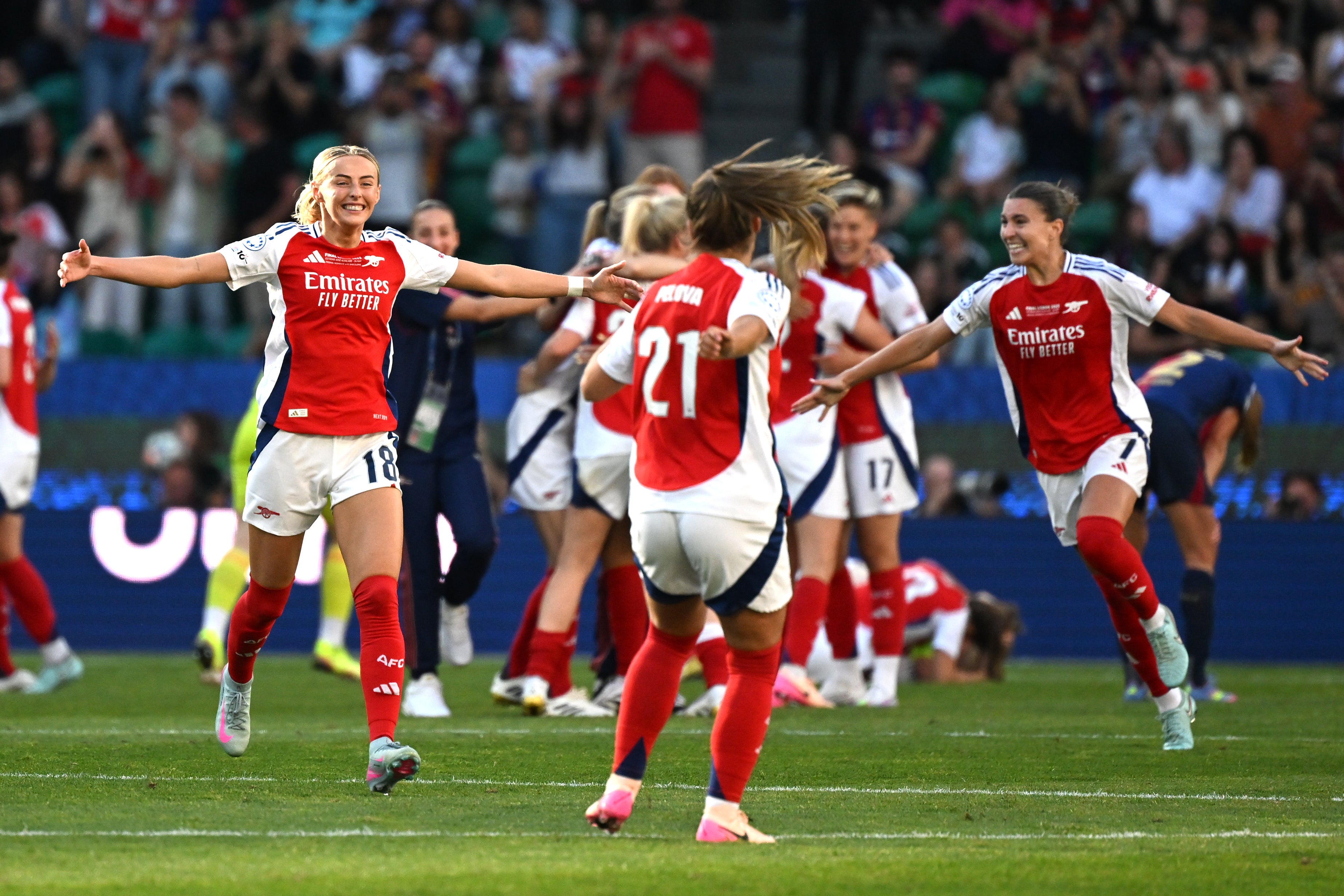 Arsenal Triomphe à la Ligue des Champions Féminine 2025 : Une Victoire Historique