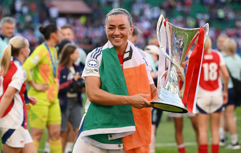 Arsenal Met Fin à 18 Ans d'Attente : Triomphe en Finale de la Ligue des Champions Féminine