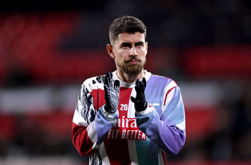 Jorginho Fait Ses Adieux à Arsenal et Rejoint Flamengo : Un Nouveau Départ Prometteur