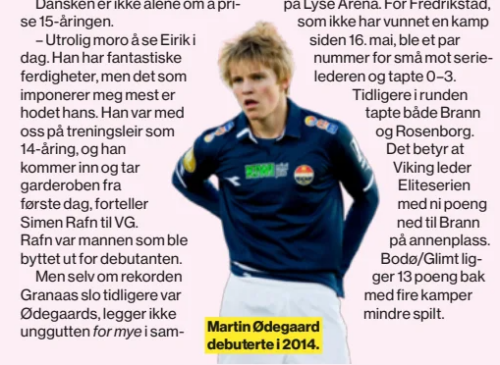 Eirik Julius Granaas : Le Nouveau Phénomène du Football Norvégien et Son Record Épatant