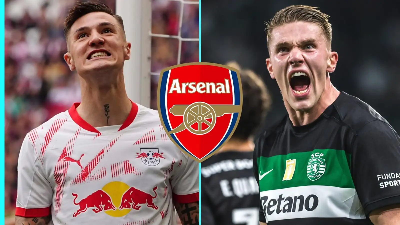 Arsenal à la recherche de son buteur idéal : Sesko et Gyokeres en tête de liste