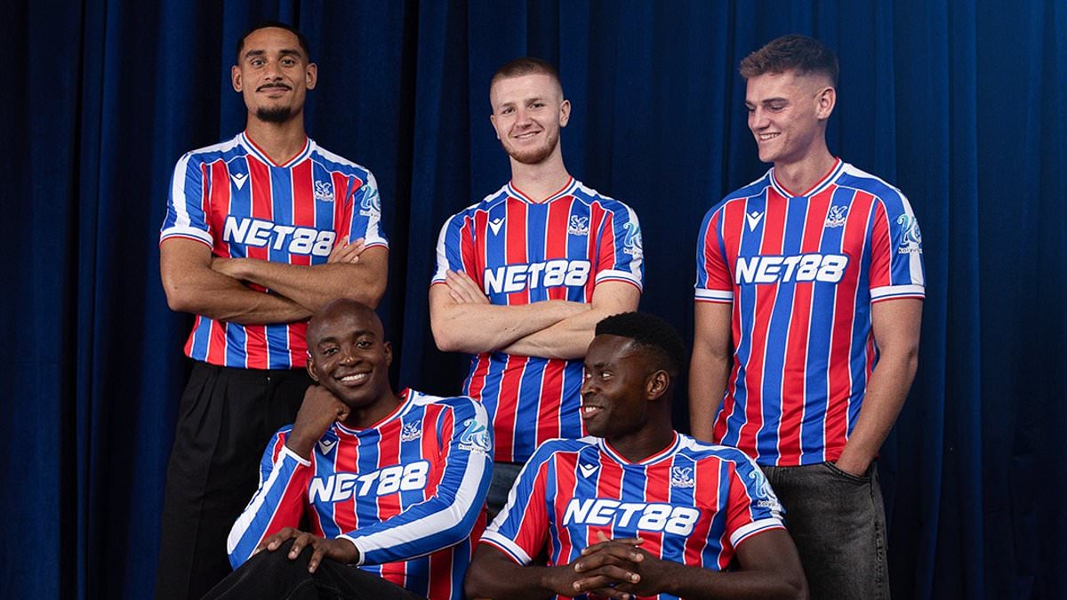 Nouvelle Saison 2024/2025 : Le Maillot Éblouissant de Crystal Palace et la Star Eberechi Eze