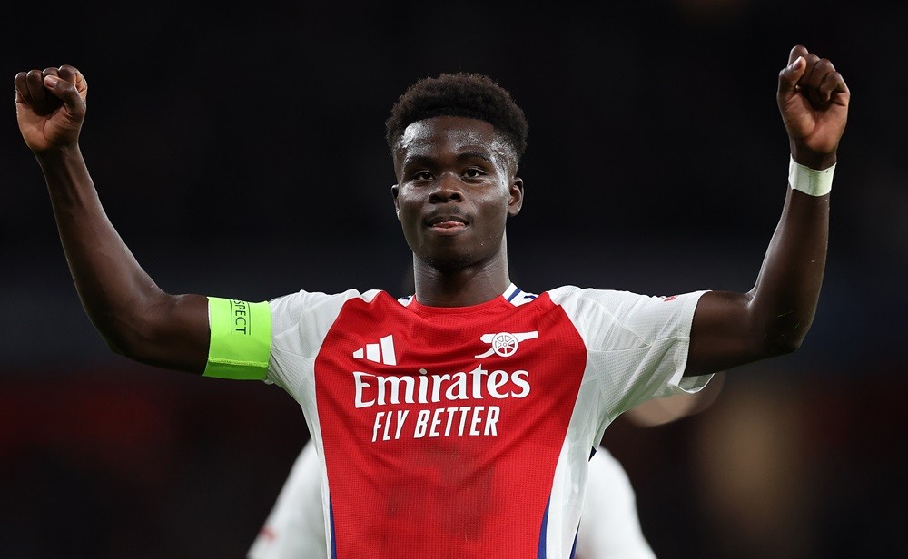 Arsenal : Bukayo Saka échappe à une grave blessure, espoir pour les Gunners