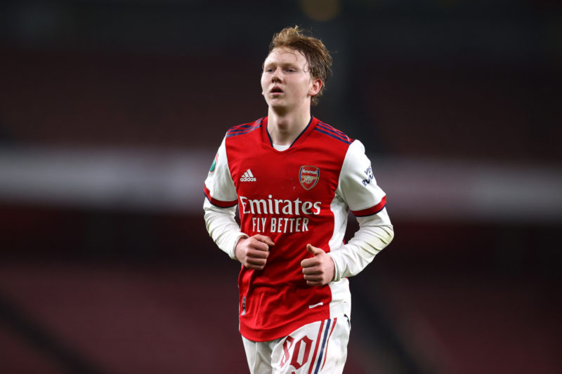 Henry Francis : Le Talent d'Arsenal Prend Son Envol Vers Sligo Rovers