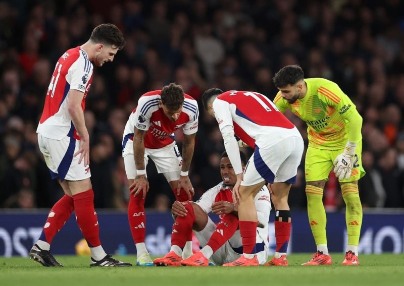 Gabriel Magalhaes : Le Coup Dur pour Arsenal après sa Blessure Contre Newcastle