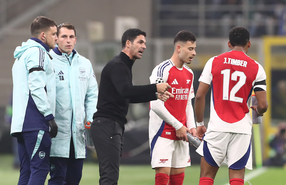 Arteta face à la débâcle d'Arsenal : Un entraîneur plus préoccupé par ses joueurs que par les erreurs d'arbitrage