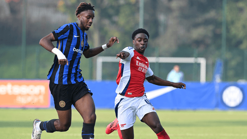 Match Éblouissant : Arsenal U19 Domine l'Inter Milan grâce à Charlie Patino