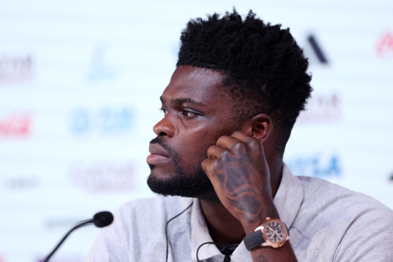 Thomas Partey Exclu de l'Équipe Nationale : Un Coup Dur pour le Ghana et un Avantage pour Arsenal