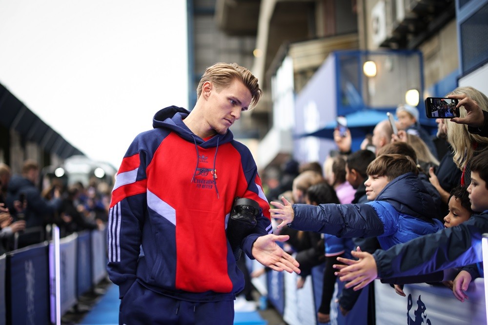 Martin Ødegaard : L'étoile montante d'Arsenal qui enflamme le football européen