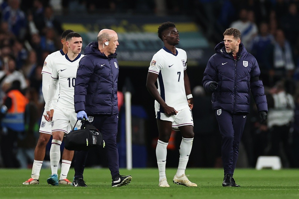 Bilan des blessures de Saka et Rice : Impact sur l'équipe d'Angleterre et leurs clubs