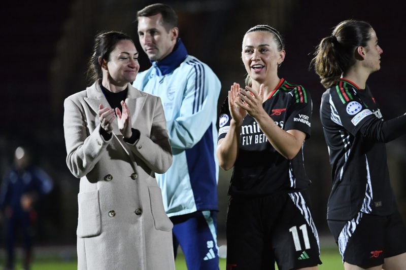 Arsenal Women écrasent la Juventus : Le triomphe éclatant des Gunners en football féminin