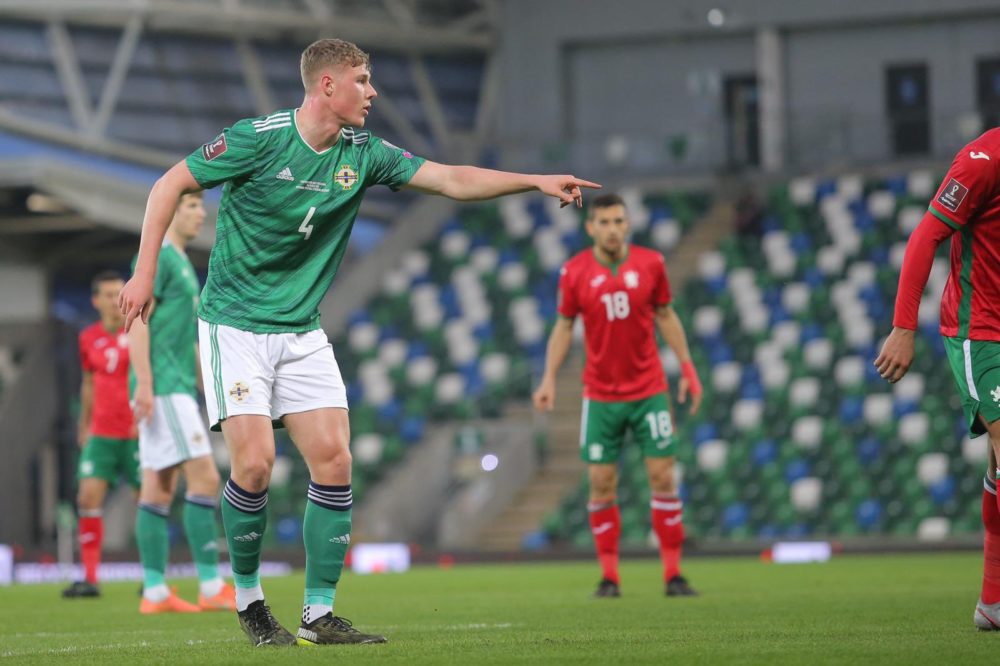 Daniel Ballard : Le Jeune Défenseur D'Arsenal Révèle Son Talent en Irlande du Nord