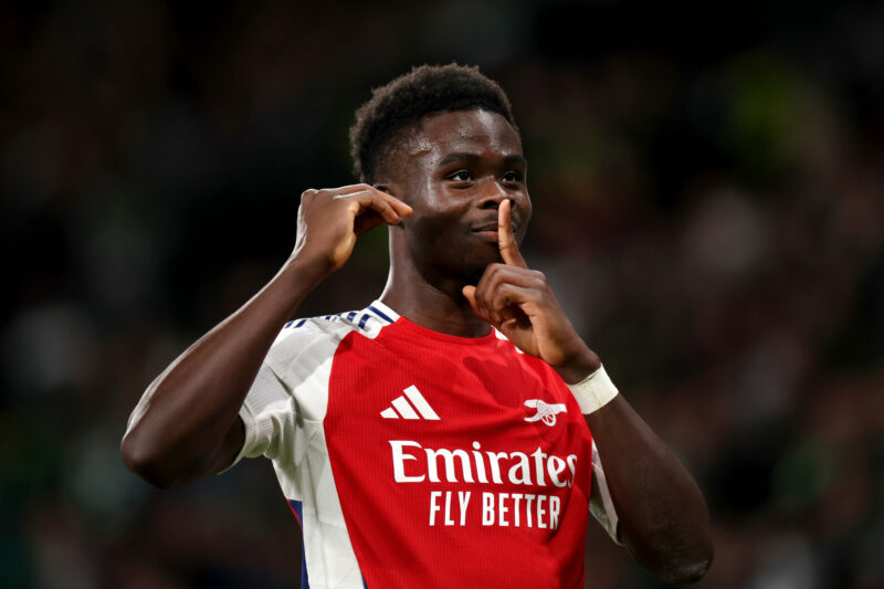 Arsenal Domine Sporting Lisbonne : La Révélation de Bukayo Saka et le Savoir-Faire d'Arteta